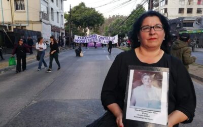 Rosa Hernández Mora, Tesorera de AFUSAM CORONEL frente a secuestro de TENS: “Los funcionarios de todos los establecimientos están sometidos a mucha violencia”