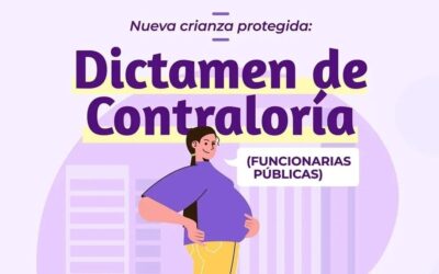 Nueva crianza protegida: Conoce aquí el Dictamen de Contraloría