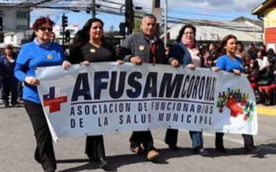 Luisa Baeza, Presidenta AFUSAM Coronel: “Nuestro principal desafío  es que el Estado de Chile se haga cargo de manera real de la Salud Pública”