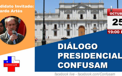 CONFUSAM dialogó en vivo con el candidato presidencial Eduardo Artés