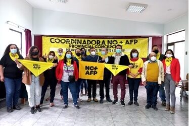 Federación 8ava Bio Bio Confusam participa en Cabildo Seguridad Social impulsado por la Coordinadora Nacional No más AFP