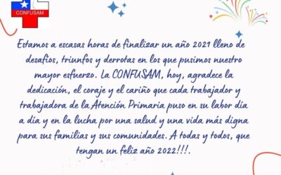 Muy Feliz Año 2022