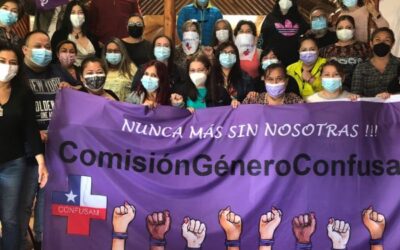 Con éxito finaliza el Encuentro Nacional de Género de la CONFUSAM