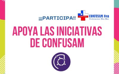 ¡Apoya las iniciativas de la CONFUSAM para que sean normas constitucionales!