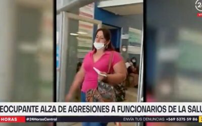 Preocupante alza de agresiones a funcionarios de salud