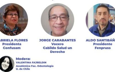 Te invitamos al conversatorio en vivo: Propuesta unificada sobre el derecho a la Salud en la nueva Constitución