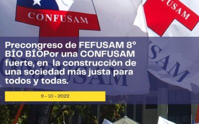 Arriba los que luchan: Se inició nuestro Pre Congreso FEFUSAM 8° Bío-Bío