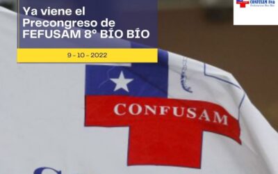 Prepárte, ya viene nuestro Precongreso FEFUSAM 8° Bío Bío