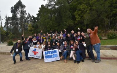 Con éxito culmina la participación de nuestra Federación Octava Bío Bío en el Congreso Orgánico CONFUSAM 2022