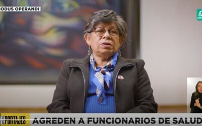 VIDEO: Presidenta de CONFUSAM y FEFUSAM 8°a Bío Bío en entrevista de Mega sobre violencia en la Salud Primaria en Chile: “La gente trabaja con mucho temor”,