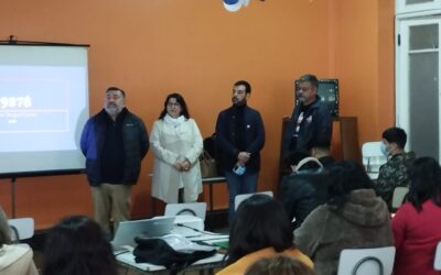 Capacitación en Tomé: ¡Por el reforzamiento de nuestra Carrera funcionaria!