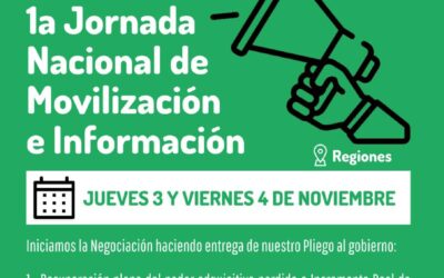 Mesa del Sector Público y CUT entregan al Gobierno propuesta de reajuste salarial y mejoramiento de las condiciones laborales: