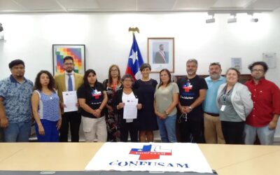 Directorio Nacional CONFUSAM firma protocolo de trabajo con MINSAL  para avanzar en nuestras demandas