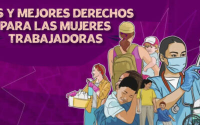 8 de marzo día Internacional de la Mujer Trabajadora