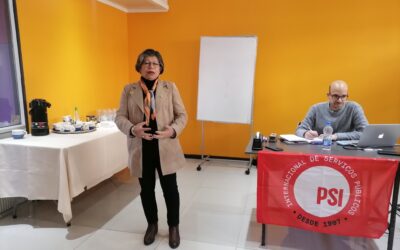 CONFUSAM participa en reunión de la ISP para generar estrategias a favor de los derechos laborales de los trabajadores de la salud durante futuras pandemias