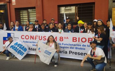 Paro de funcionarios de la Salud tendría 100% de adhesión en el Bío Bío