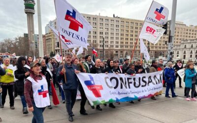 Funcionarios de la Salud Municipal se movilizan por falta de financiamiento: El único remedio es la lucha