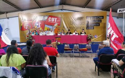 CUT convoca a paro nacional para abril “por más democracia, Paz y Justicia Social”