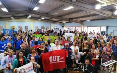 La CUT: Retomando el liderazgo del movimiento sindical
