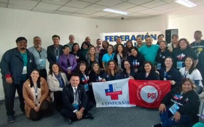 Con la participación de nuestra Presidenta Nacional y Regional, comienza primer encuentro de Zonas en Punta Arenas CONFUSAM