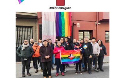 En el Día del Orgullo LGTBIQA+: CONFUSAM se viste con los colores de la diversidad