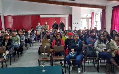 Por trabajos sin violencia: Realizan jornada de capacitación sobre la Ley Karin en Concepción