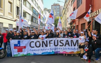 1ª de Mayo: Feliz día a todos los trabajadores y  trabajadoras de la Salud Pública