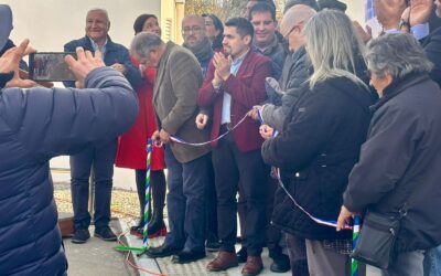 FEFUSAM 8ª Bío Bío se hizo presente en la reinauguración de la Posta Rural de Colico Alto