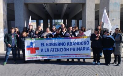Federación Octava Bio Bio se adhiere a campaña de denuncia por el abandono del Gobierno a la Atención Primaria de Salud