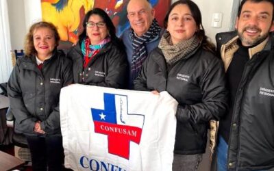 Semana de Acción Sindical Territorial: Fefusam Octava Bio Bio se reúne con Diputado por la Región del Biobío, Sergio Bobadilla