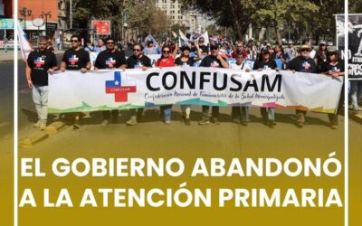 CONFUSAM denuncia: El Gobierno abandonó a la Atención Primaria