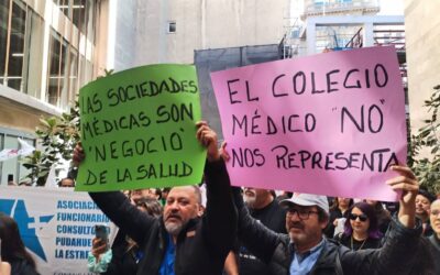 CONFUSAM protesta por firma de acuerdo que excluye la voz de los trabajadores de la Salud Primaria