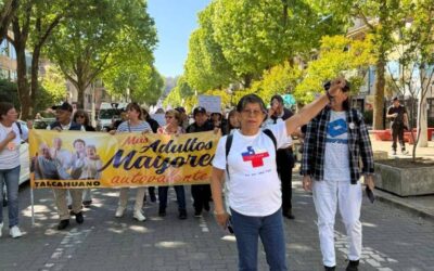 Exitosa movilización de FEFUSAM 8° Bío Bío en defensa de la salud pública
