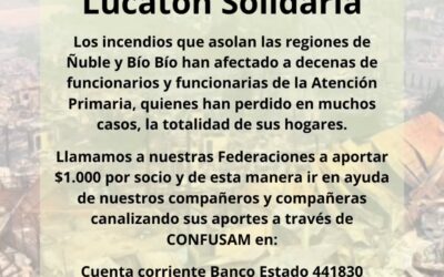 Campaña solidaria: Lucatón solidaria  CONFUSAM