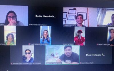  Se inaugura la Primera Reunión de la Comisión Nacional de Capacitación con participación de dirigentes de FEFUSAM Octava Bío Bío y de todo el país