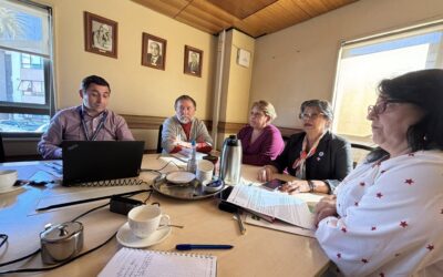 FEFUSAM  Octava Bío Bío se reúne con Servicio de Salud Talcahuano para abordar problemáticas de la APS 
