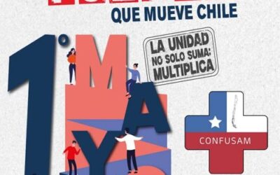  1° de Mayo: CONFUSAM se suma a movilización nacional por los derechos de las y los trabajadores 