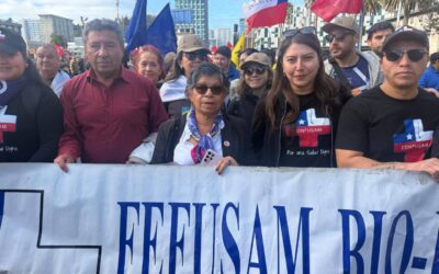 1 de Mayo: FEFUSAM Octava Bío Bío se suma a la jornada convocada por la CUT en el Día del Trabajador y Trabajadora