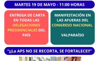 CONFUSAM Chile llama a movilizarse en defensa de la Salud Pública y la APS