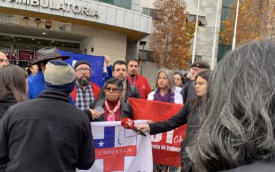 FEFUSAM Octava Biobío participa en histórica conformación del Frente Regional por la Defensa de la Salud Pública